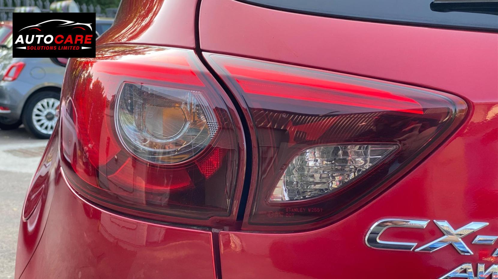 Mazda CX-5 2.2 SKYACTIV-D Sport Nav Auto 4WD Euro 6 (s/s) 5dr