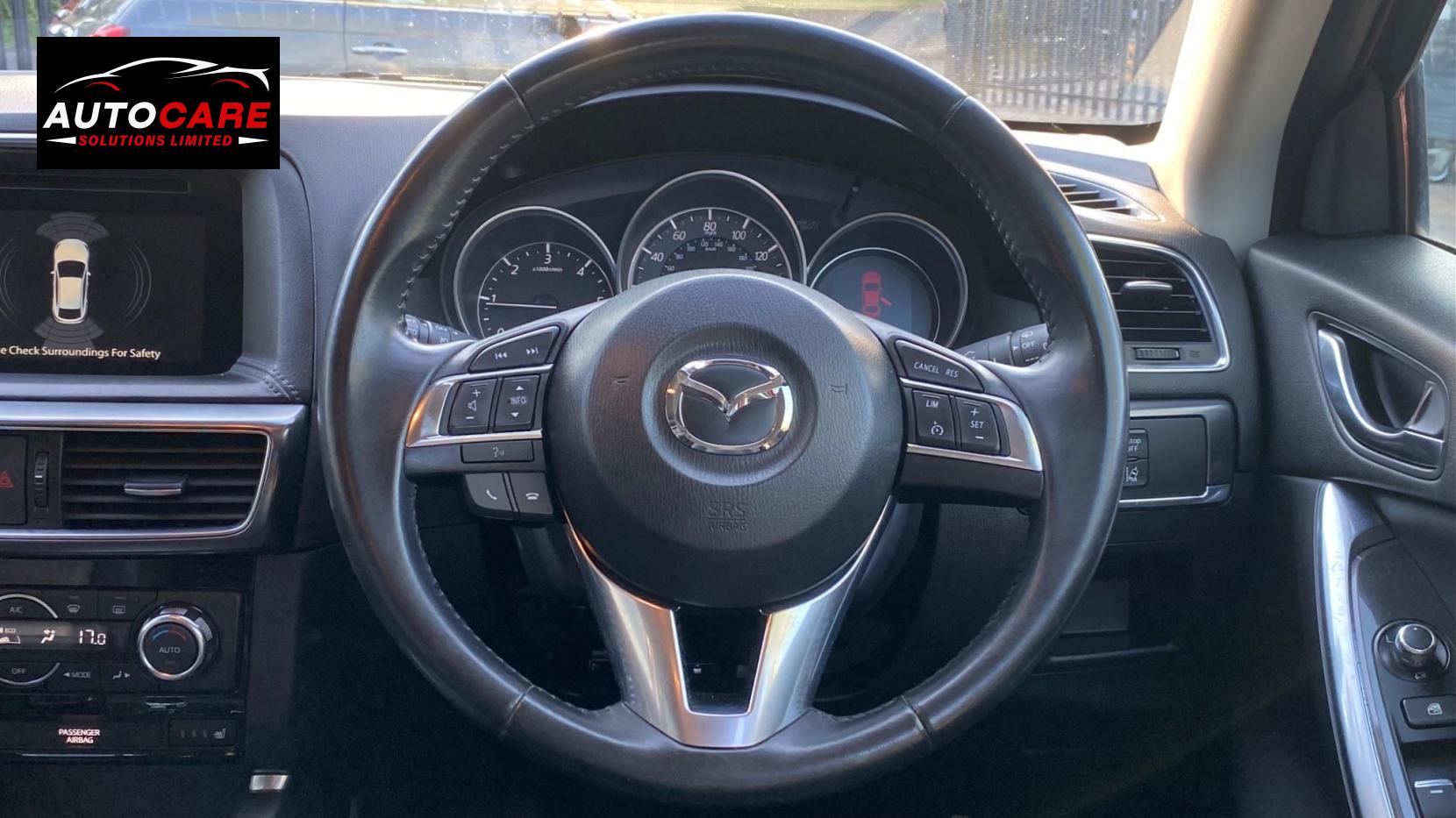 Mazda CX-5 2.2 SKYACTIV-D Sport Nav Auto 4WD Euro 6 (s/s) 5dr