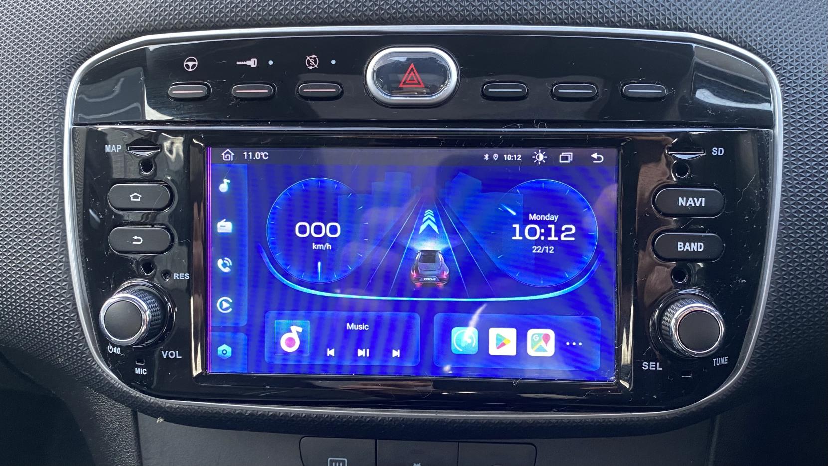 Fiat Punto 1.4 Easy Hatchback 5dr Petrol Manual Euro 5 (s/s) (77 bhp)