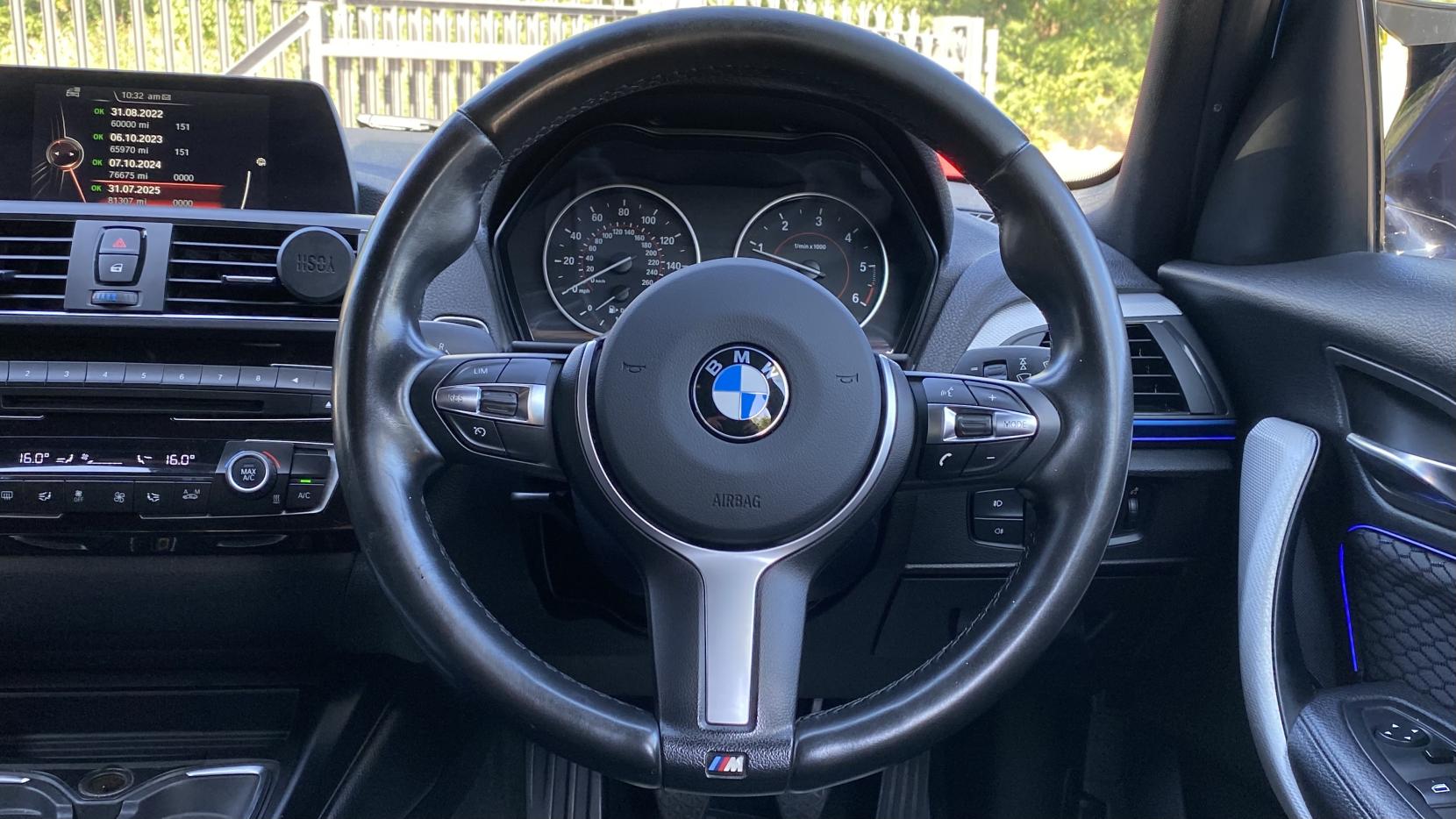 BMW 1 Series 2.0 118d M Sport Hatchback 5dr Diesel Manual Euro 6 (s/s) (150 ps)