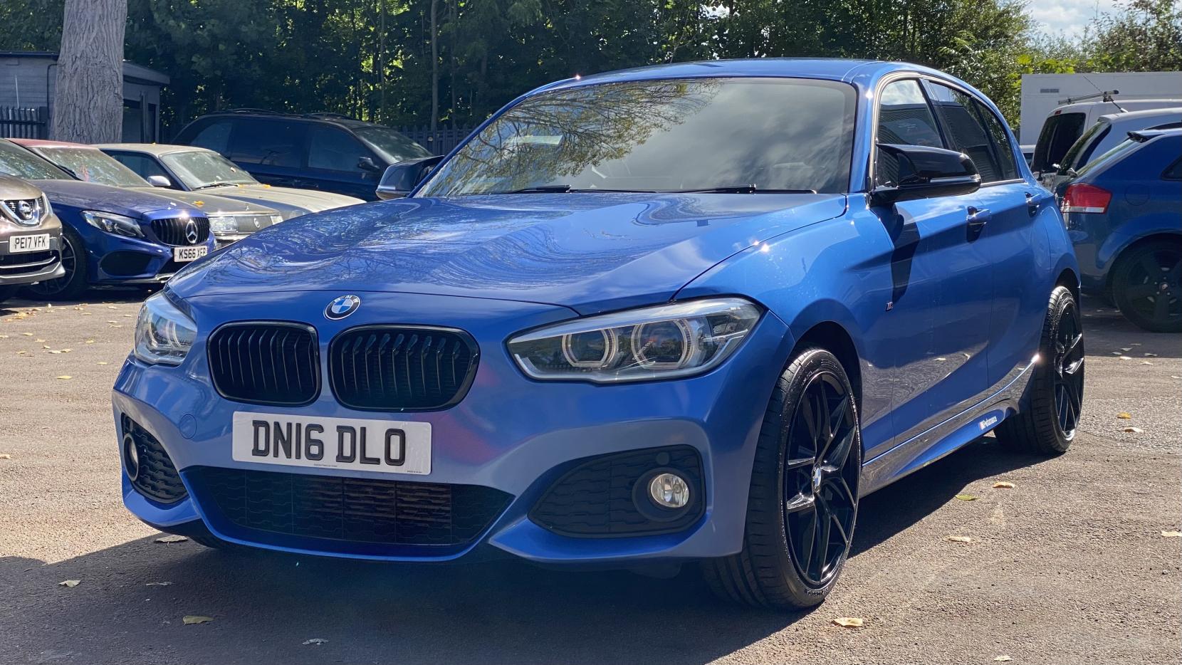 BMW 1 Series 2.0 118d M Sport Hatchback 5dr Diesel Manual Euro 6 (s/s) (150 ps)