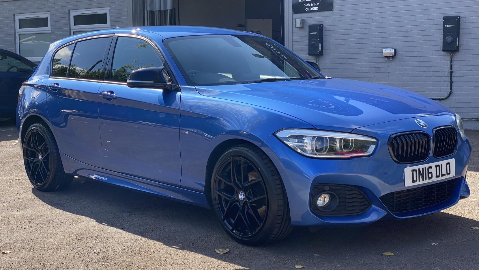 BMW 1 Series 2.0 118d M Sport Hatchback 5dr Diesel Manual Euro 6 (s/s) (150 ps)