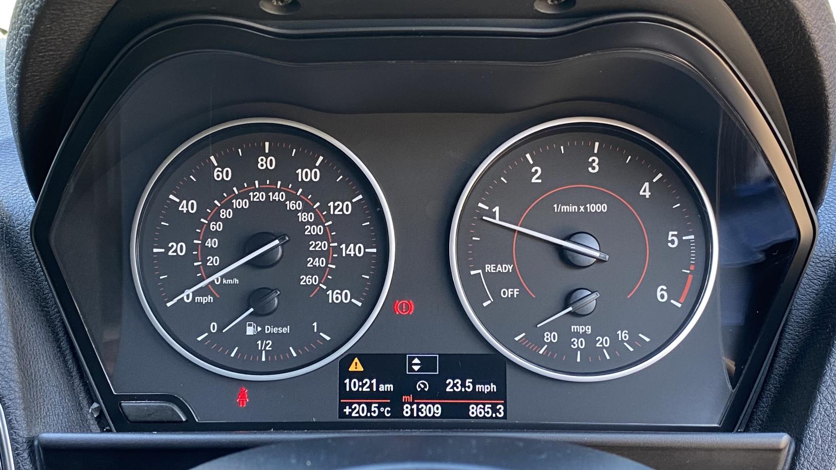 BMW 1 Series 2.0 118d M Sport Hatchback 5dr Diesel Manual Euro 6 (s/s) (150 ps)