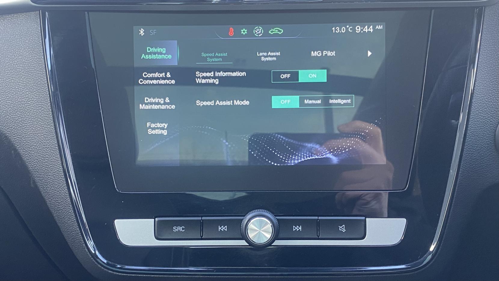 MG MG ZS 44.5kWh Exclusive SUV 5dr Electric Auto (143 ps)