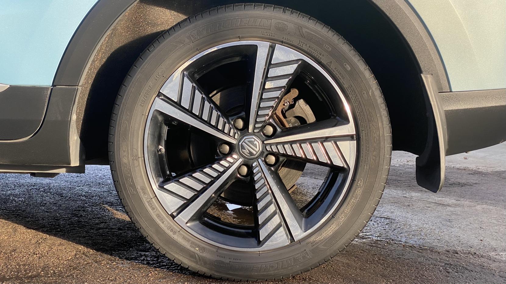 MG MG ZS 44.5kWh Exclusive SUV 5dr Electric Auto (143 ps)