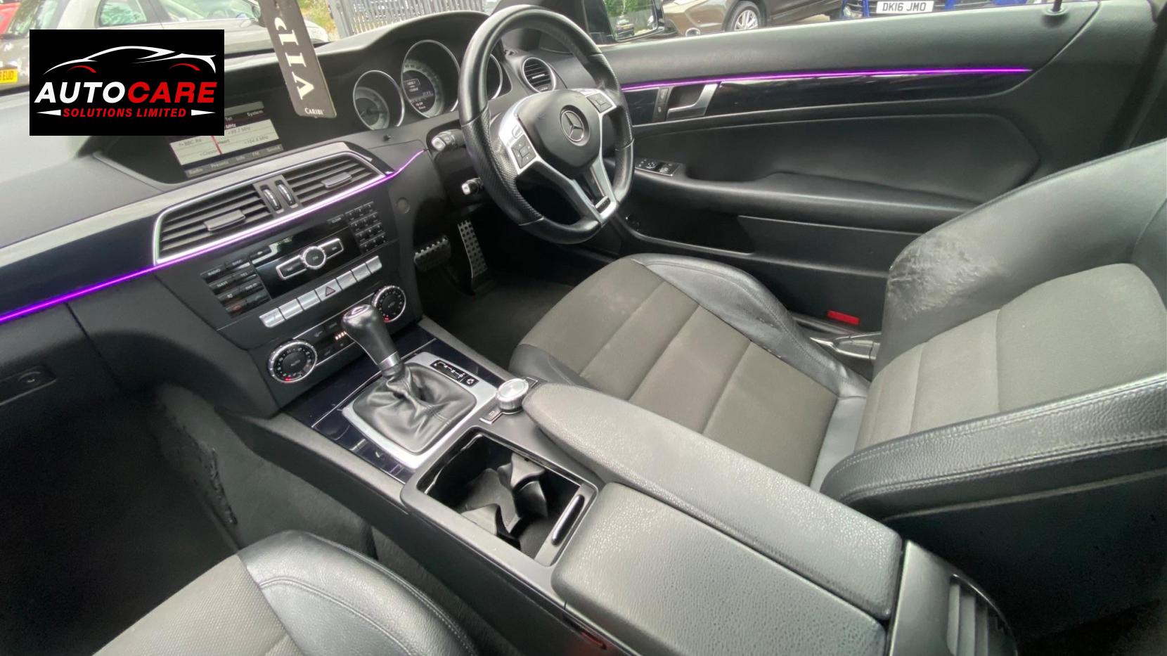 Mercedes-Benz C Class 2.1 C220 CDI BlueEfficiency AMG Sport G-Tronic+ Euro 5 (s/s) 2dr
