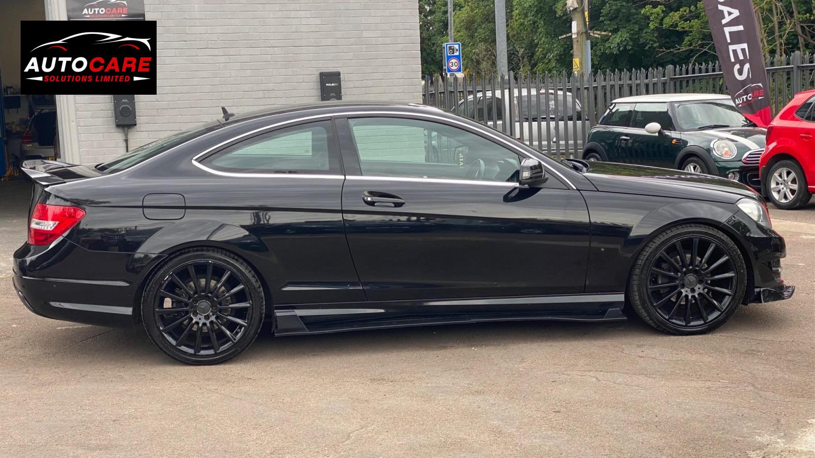 Mercedes-Benz C Class 2.1 C220 CDI BlueEfficiency AMG Sport G-Tronic+ Euro 5 (s/s) 2dr