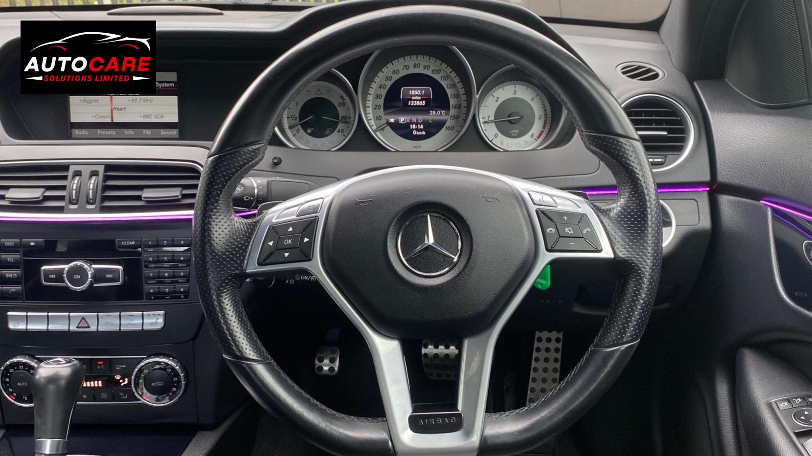 Mercedes-Benz C Class 2.1 C220 CDI BlueEfficiency AMG Sport G-Tronic+ Euro 5 (s/s) 2dr