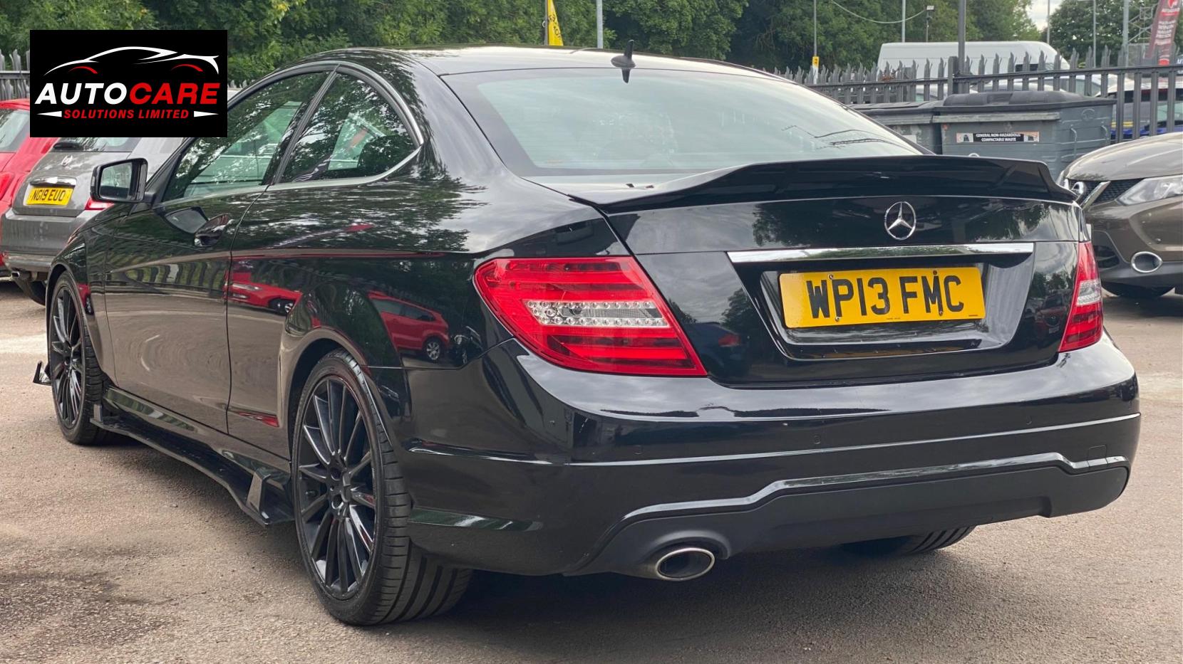 Mercedes-Benz C Class 2.1 C220 CDI BlueEfficiency AMG Sport G-Tronic+ Euro 5 (s/s) 2dr