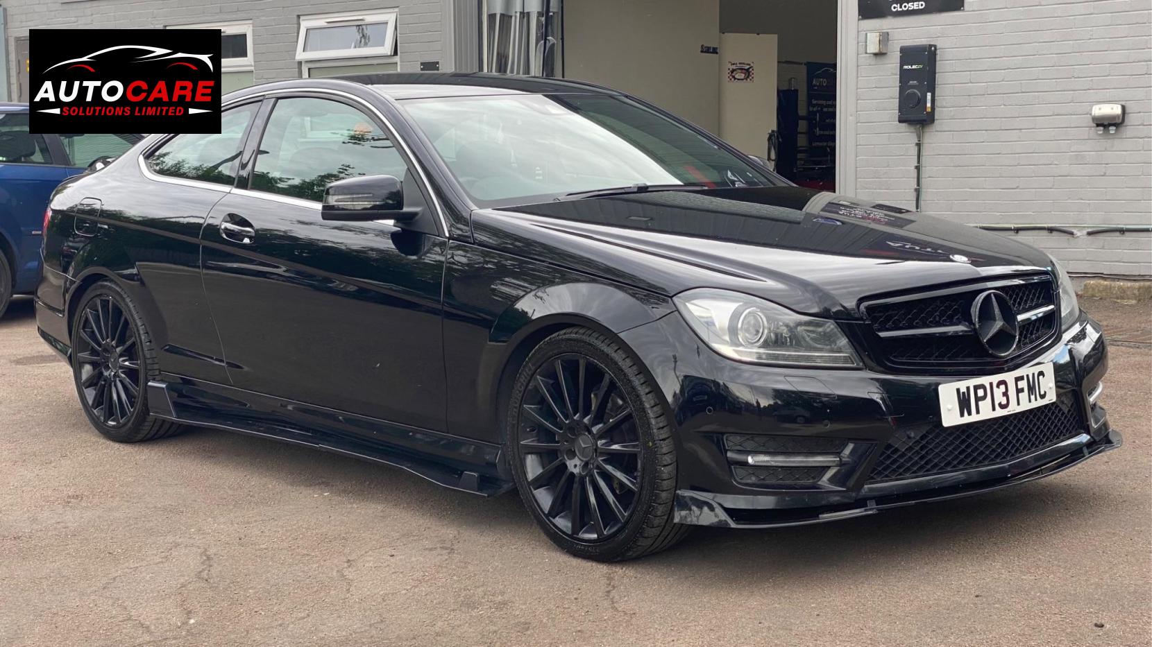 Mercedes-Benz C Class 2.1 C220 CDI BlueEfficiency AMG Sport G-Tronic+ Euro 5 (s/s) 2dr