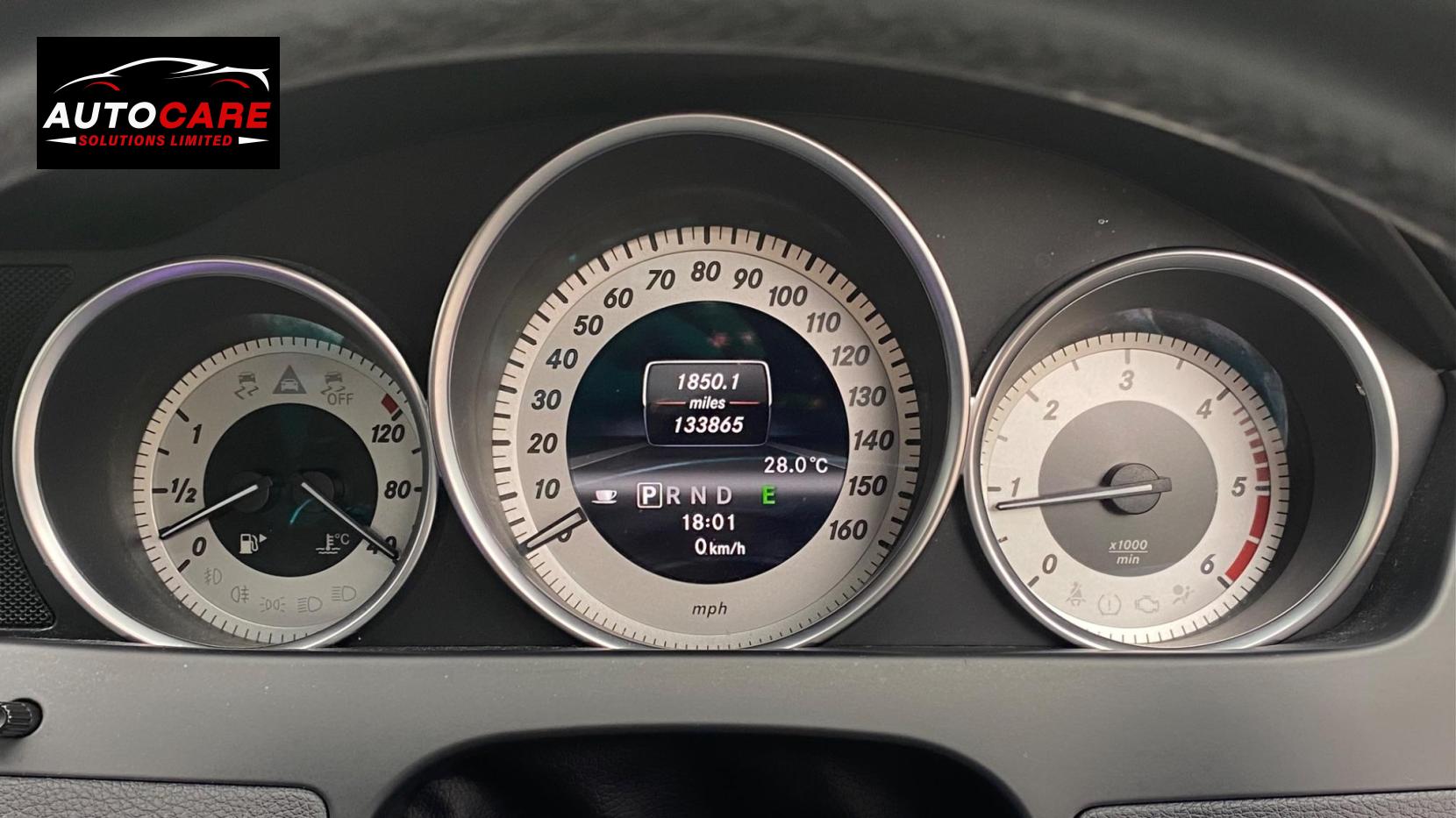 Mercedes-Benz C Class 2.1 C220 CDI BlueEfficiency AMG Sport G-Tronic+ Euro 5 (s/s) 2dr