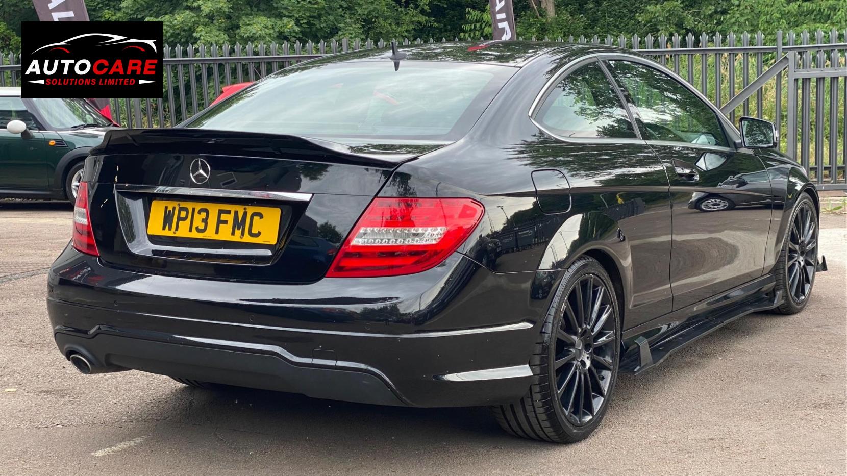 Mercedes-Benz C Class 2.1 C220 CDI BlueEfficiency AMG Sport G-Tronic+ Euro 5 (s/s) 2dr