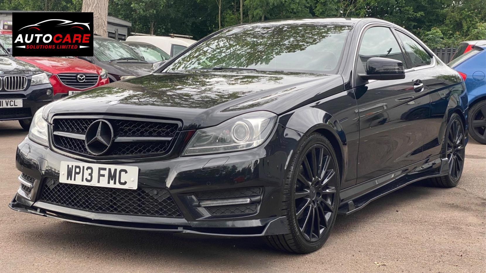 Mercedes-Benz C Class 2.1 C220 CDI BlueEfficiency AMG Sport G-Tronic+ Euro 5 (s/s) 2dr