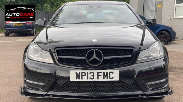 Mercedes-Benz C Class 2.1 C220 CDI BlueEfficiency AMG Sport G-Tronic+ Euro 5 (s/s) 2dr