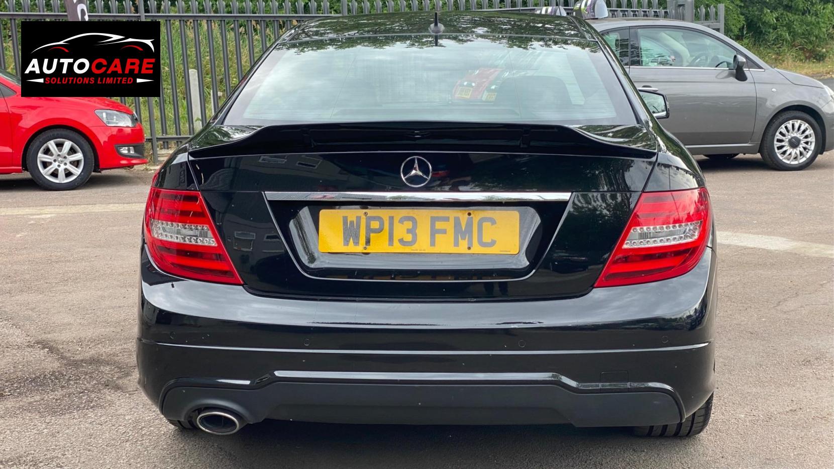 Mercedes-Benz C Class 2.1 C220 CDI BlueEfficiency AMG Sport G-Tronic+ Euro 5 (s/s) 2dr