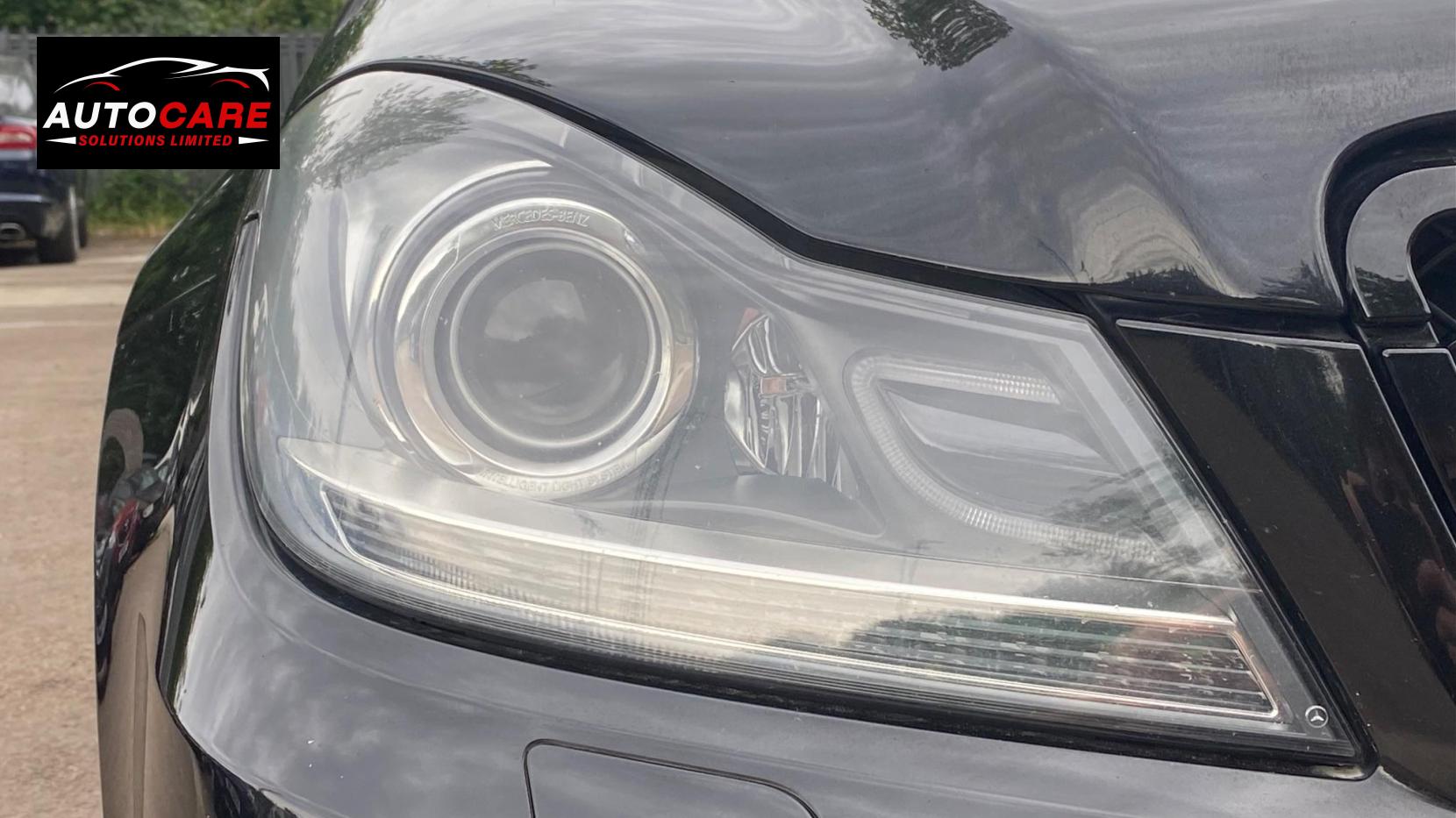 Mercedes-Benz C Class 2.1 C220 CDI BlueEfficiency AMG Sport G-Tronic+ Euro 5 (s/s) 2dr