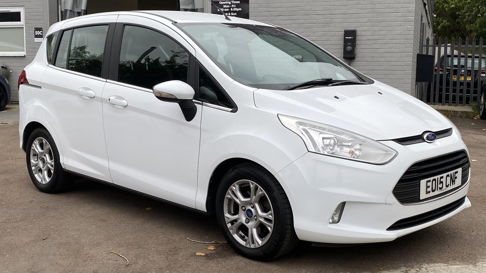 Ford B-Max 1.6 Zetec MPV 5dr Petrol Powershift Euro 5 (105 ps)