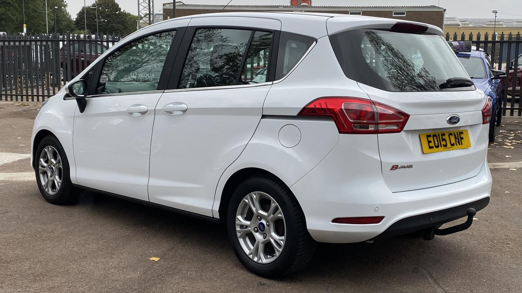 Ford B-Max 1.6 Zetec MPV 5dr Petrol Powershift Euro 5 (105 ps)
