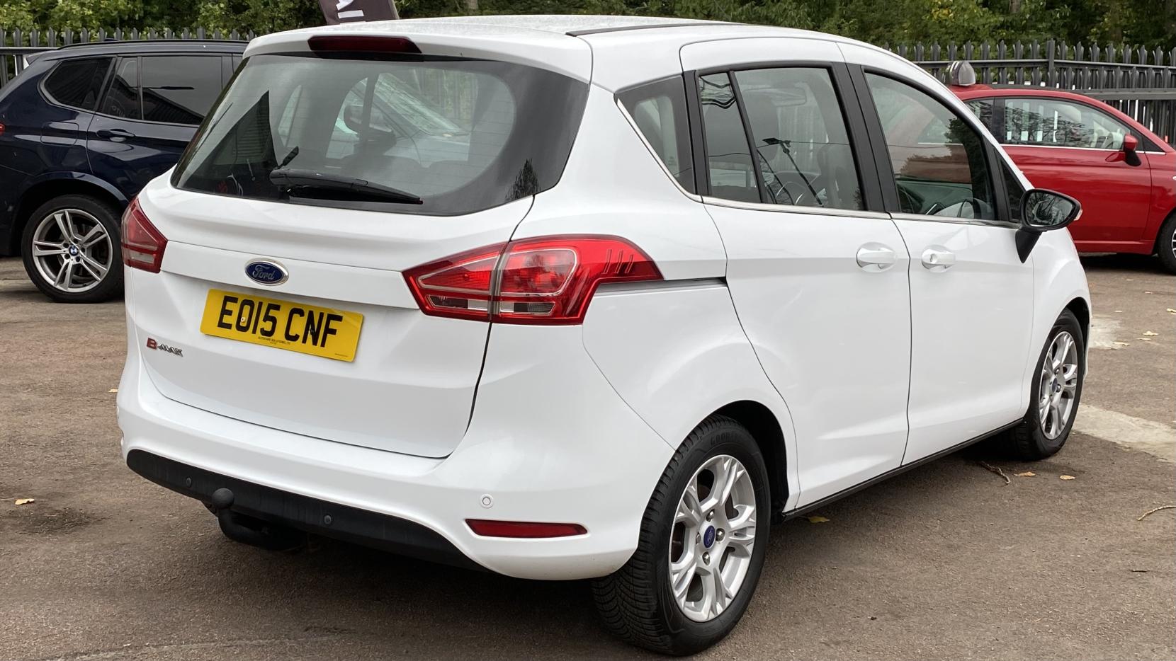 Ford B-Max 1.6 Zetec MPV 5dr Petrol Powershift Euro 5 (105 ps)
