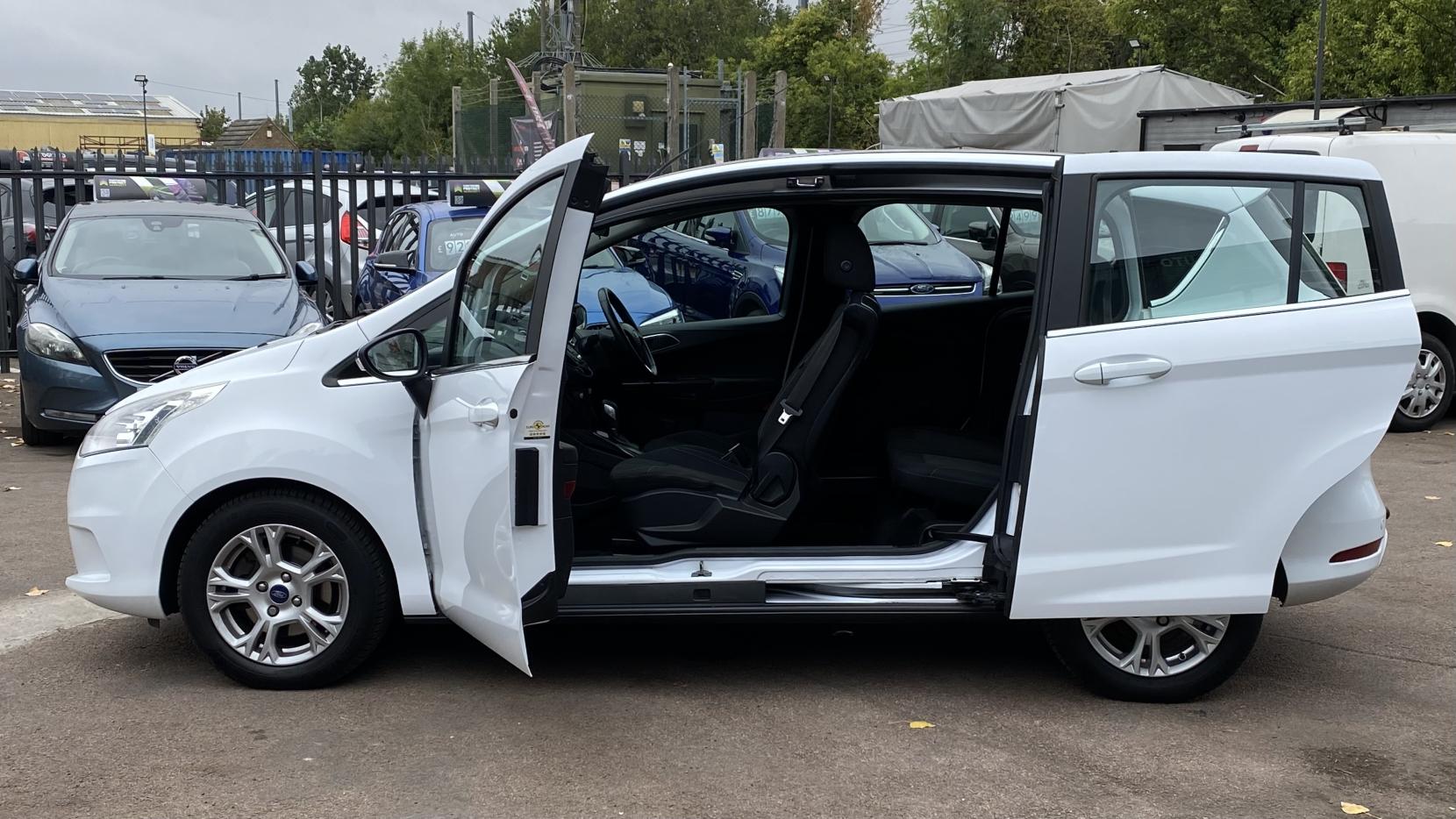 Ford B-Max 1.6 Zetec MPV 5dr Petrol Powershift Euro 5 (105 ps)