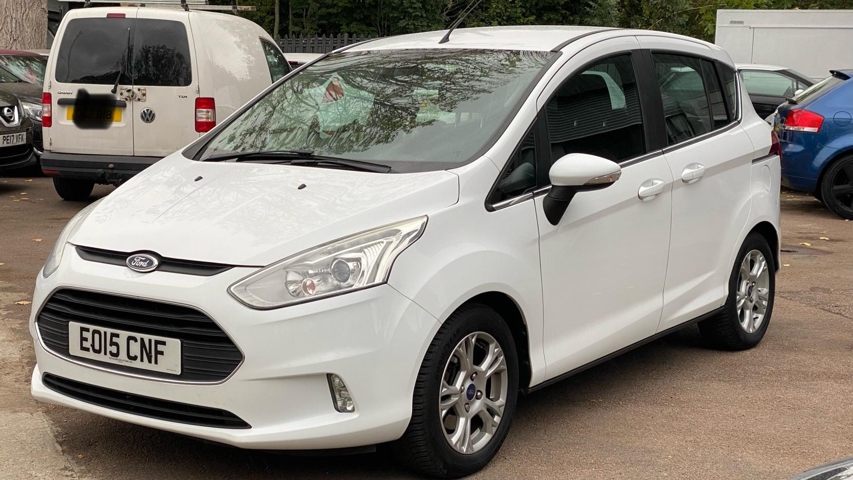 Ford B-Max 1.6 Zetec MPV 5dr Petrol Powershift Euro 5 (105 ps)