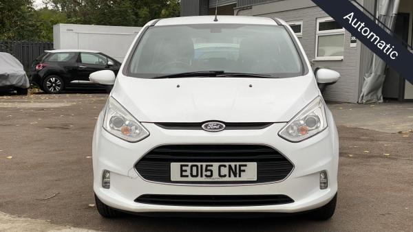Ford B-Max 1.6 Zetec MPV 5dr Petrol Powershift Euro 5 (105 ps)