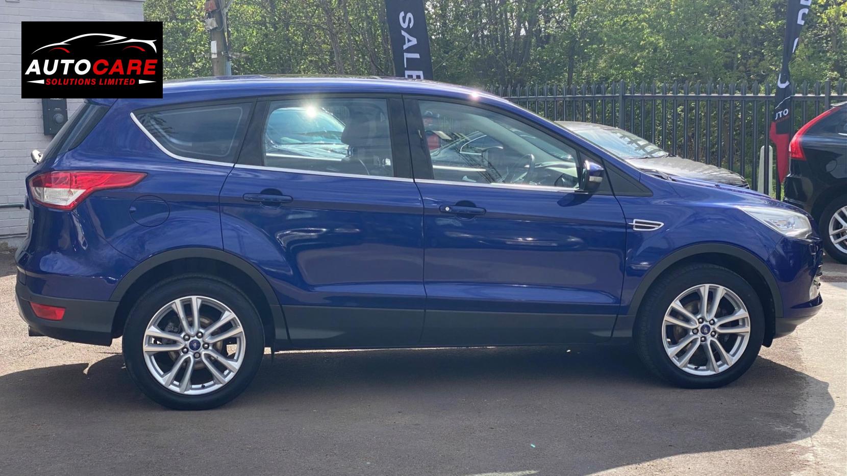 Ford Kuga 1.5T EcoBoost Titanium X 2WD Euro 6 (s/s) 5dr
