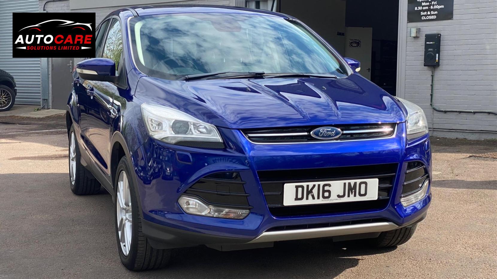 Ford Kuga 1.5T EcoBoost Titanium X 2WD Euro 6 (s/s) 5dr