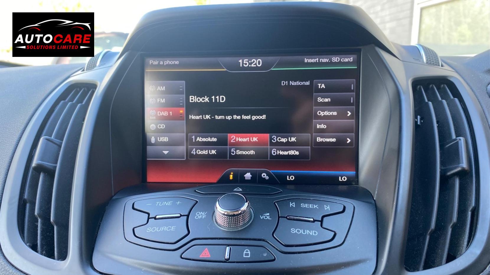 Ford Kuga 1.5T EcoBoost Titanium X 2WD Euro 6 (s/s) 5dr