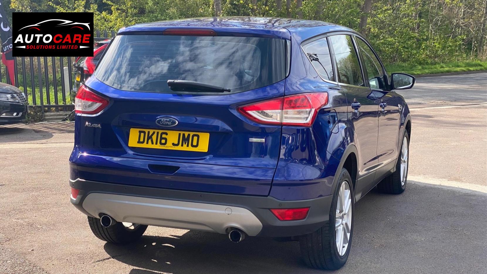 Ford Kuga 1.5T EcoBoost Titanium X 2WD Euro 6 (s/s) 5dr