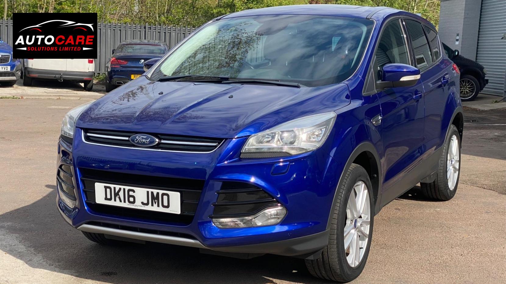 Ford Kuga 1.5T EcoBoost Titanium X 2WD Euro 6 (s/s) 5dr