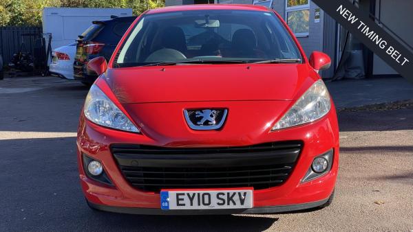 Peugeot 207 1.4 Verve Hatchback 5dr Petrol Manual Euro 5 (75 ps)