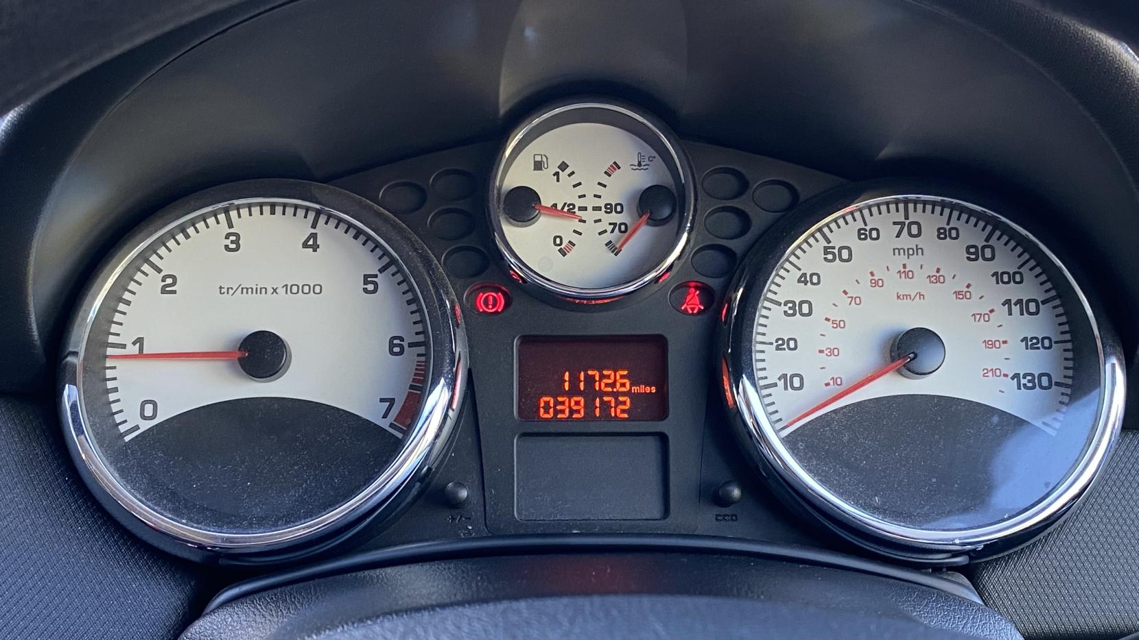 Peugeot 207 1.4 Verve Hatchback 5dr Petrol Manual Euro 5 (75 ps)