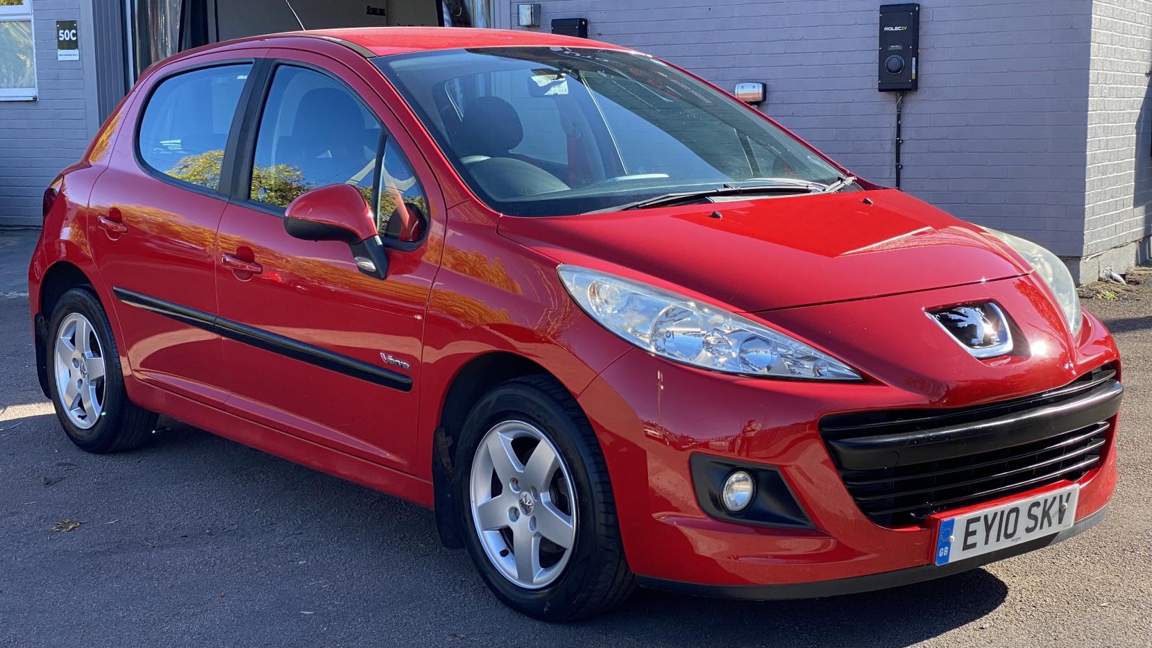 Peugeot 207 1.4 Verve Hatchback 5dr Petrol Manual Euro 5 (75 ps)