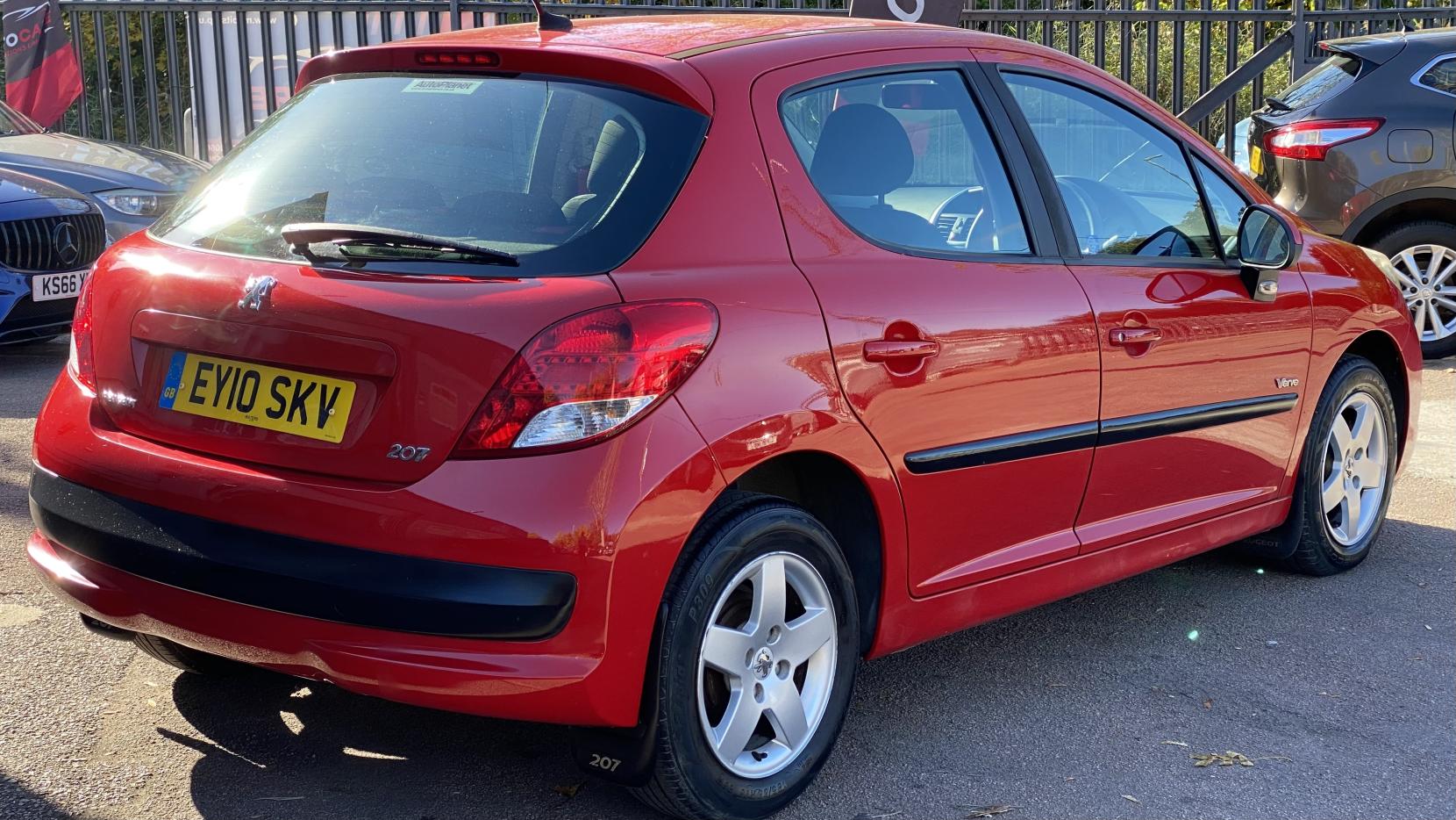 Peugeot 207 1.4 Verve Hatchback 5dr Petrol Manual Euro 5 (75 ps)