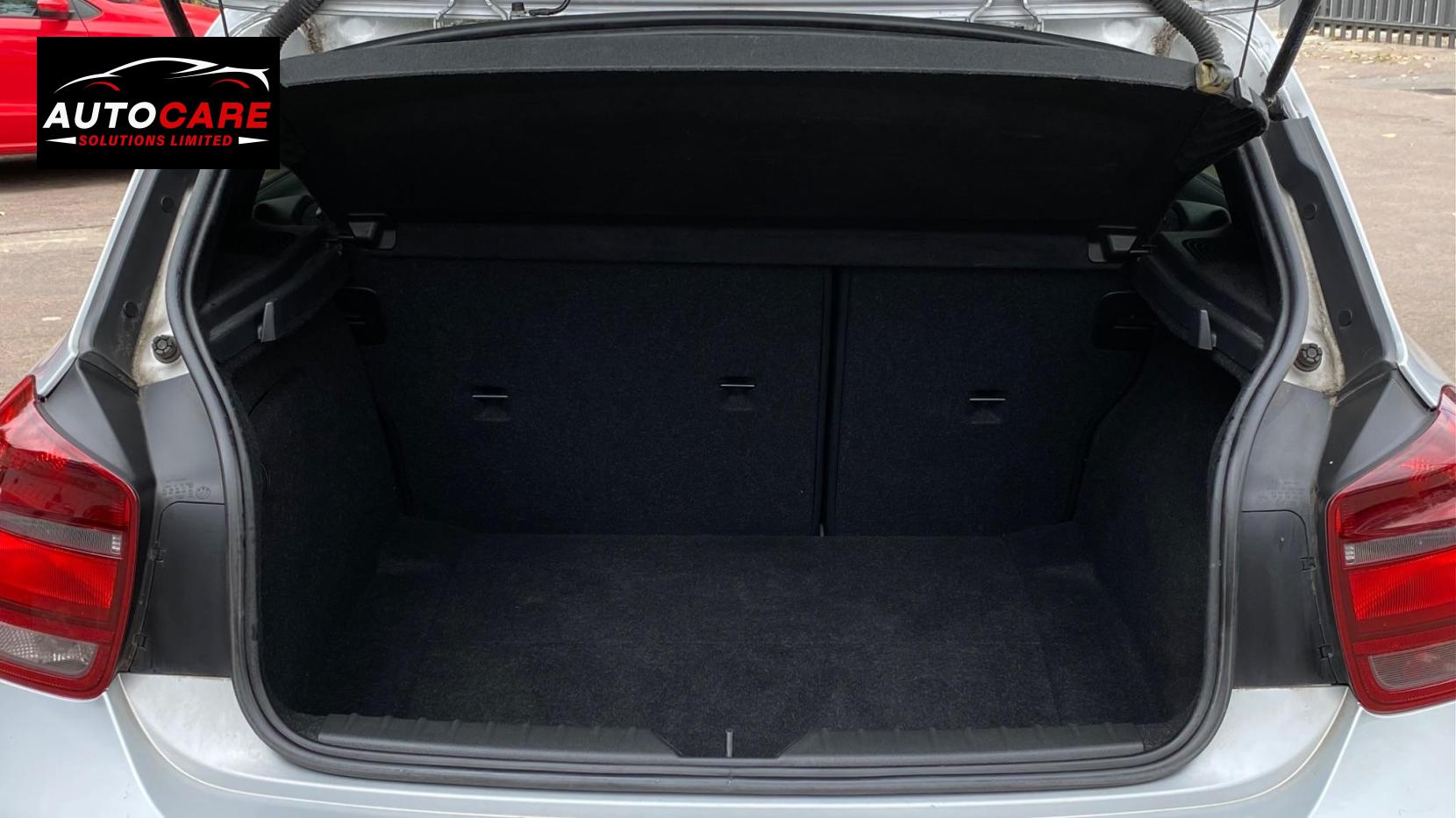 BMW 1 Series 2.0 120d M Sport Euro 5 (s/s) 5dr