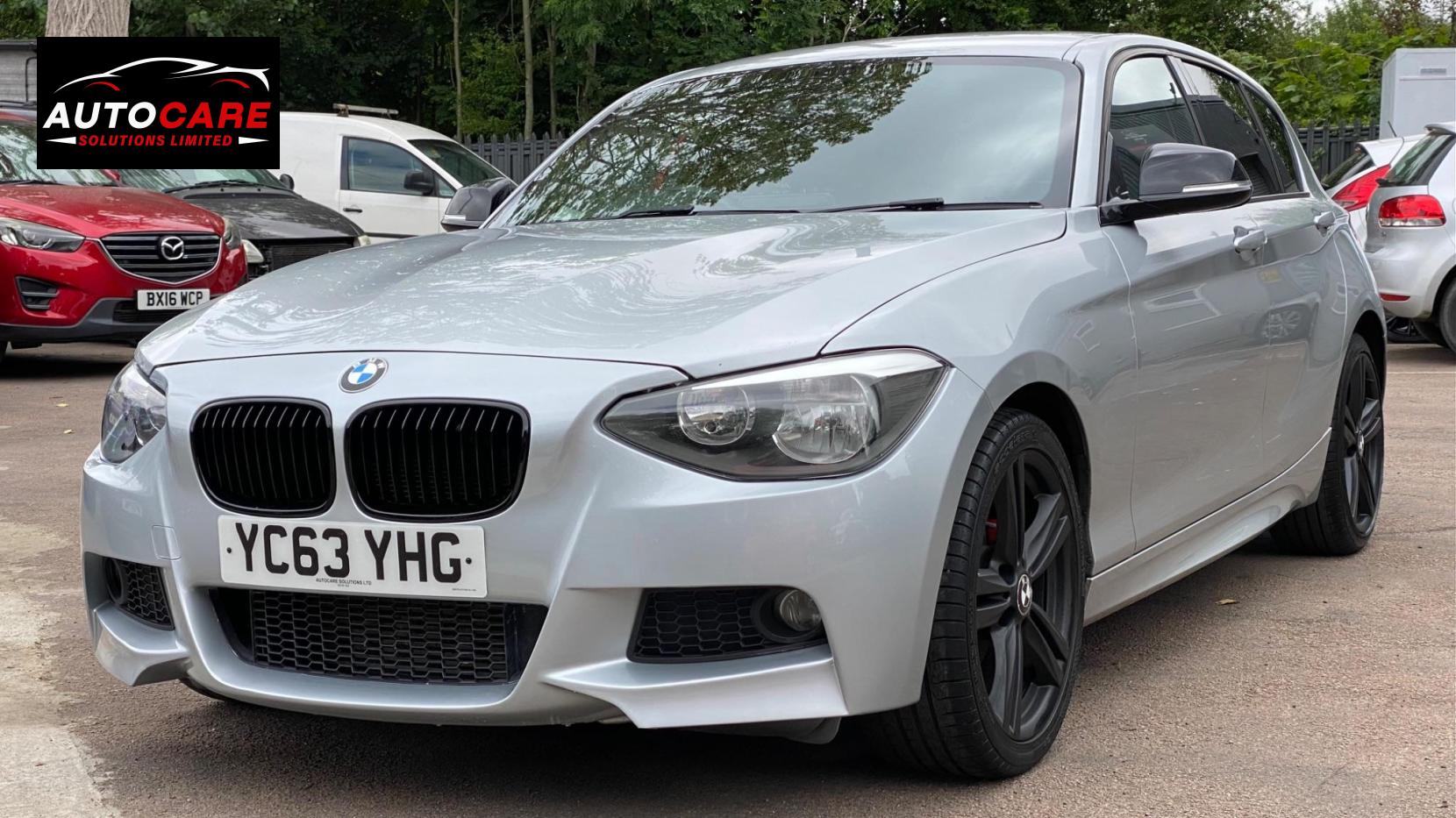 BMW 1 Series 2.0 120d M Sport Euro 5 (s/s) 5dr