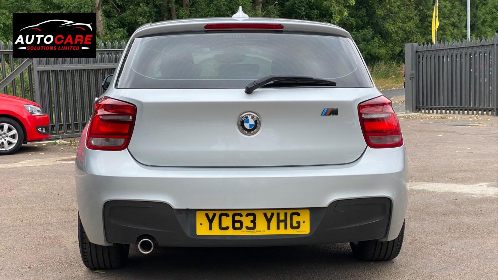 BMW 1 Series 2.0 120d M Sport Euro 5 (s/s) 5dr