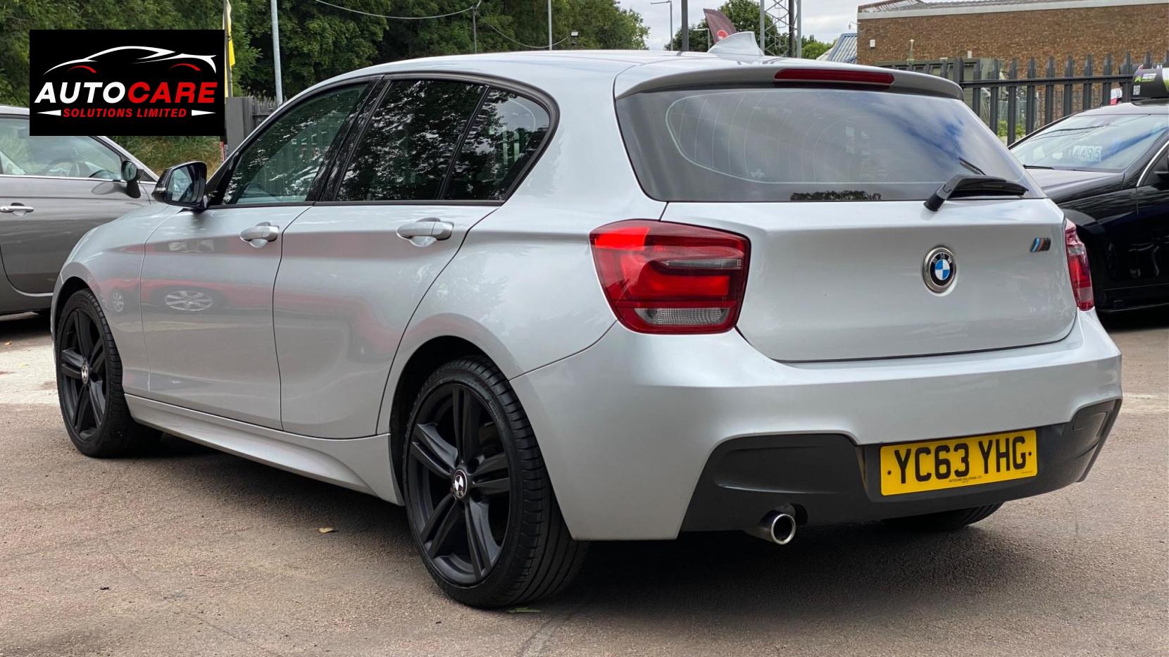 BMW 1 Series 2.0 120d M Sport Euro 5 (s/s) 5dr