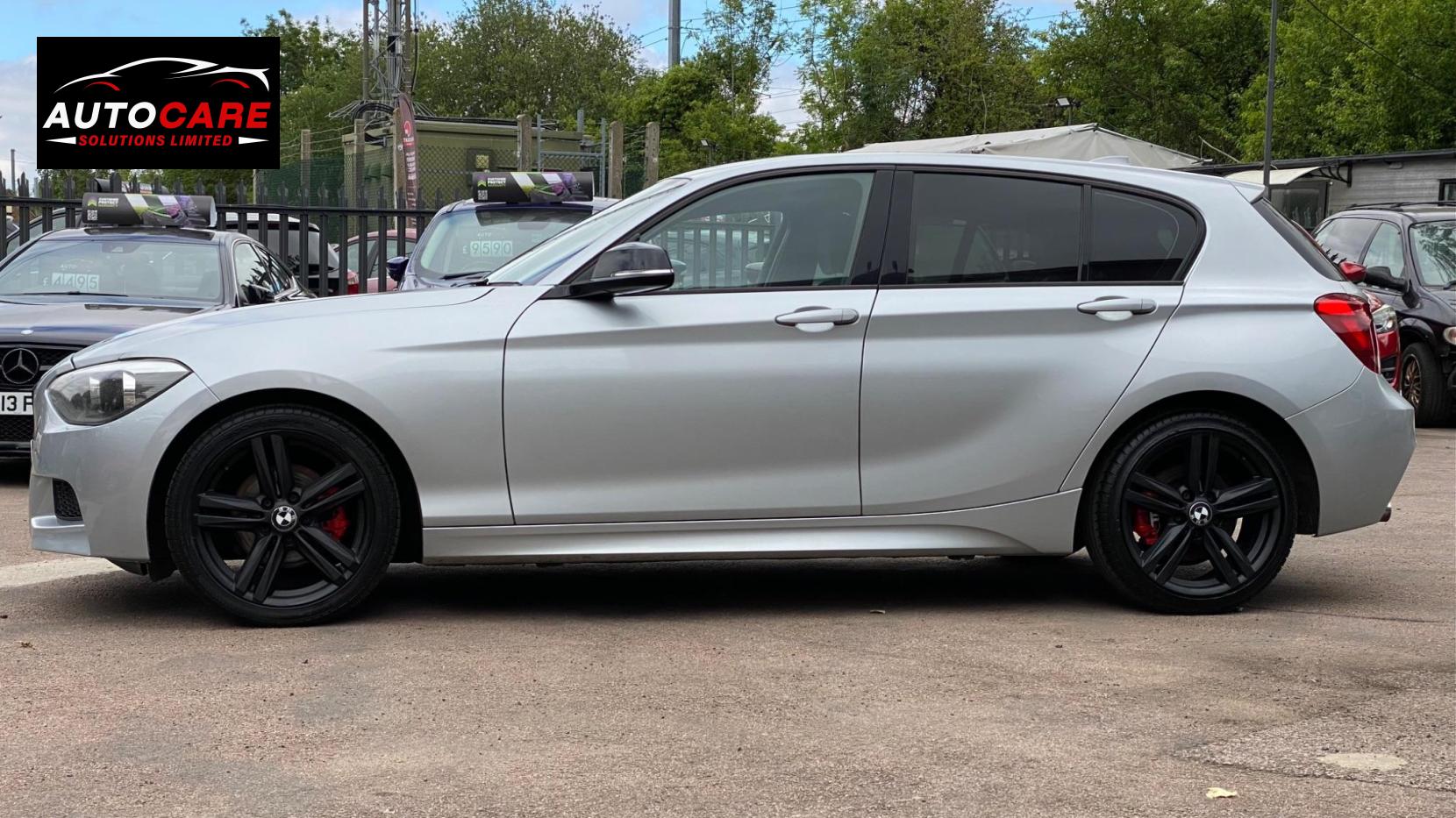 BMW 1 Series 2.0 120d M Sport Euro 5 (s/s) 5dr