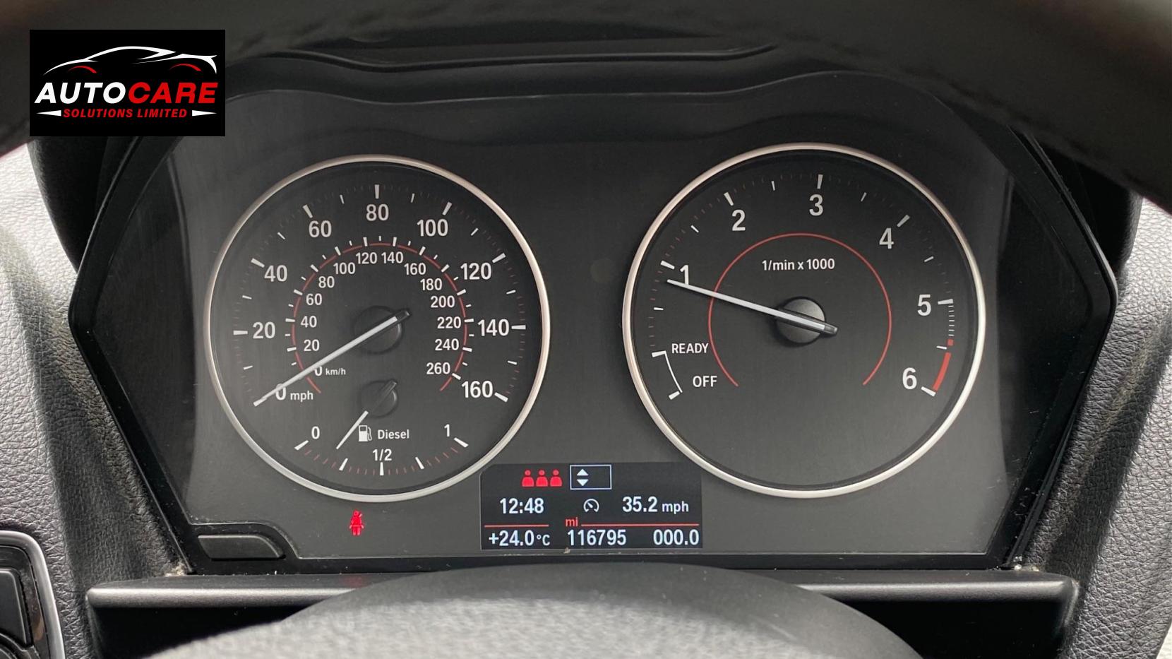 BMW 1 Series 2.0 120d M Sport Euro 5 (s/s) 5dr