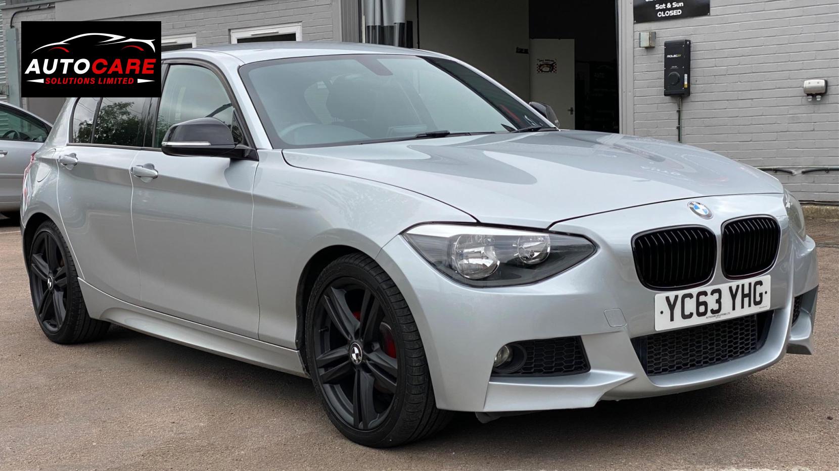 BMW 1 Series 2.0 120d M Sport Euro 5 (s/s) 5dr