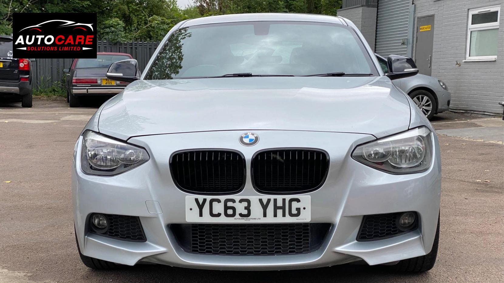 BMW 1 Series 2.0 120d M Sport Euro 5 (s/s) 5dr