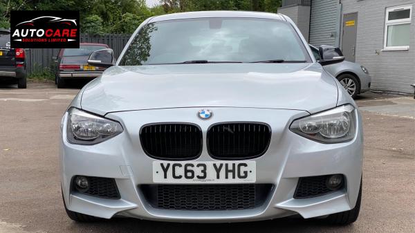BMW 1 Series 2.0 120d M Sport Euro 5 (s/s) 5dr