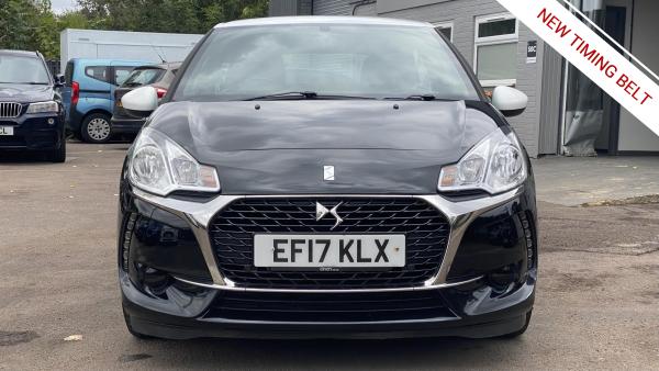 DS AUTOMOBILES DS 3 1.2 PureTech Chic Hatchback 3dr Petrol Manual Euro 6 (82 ps)