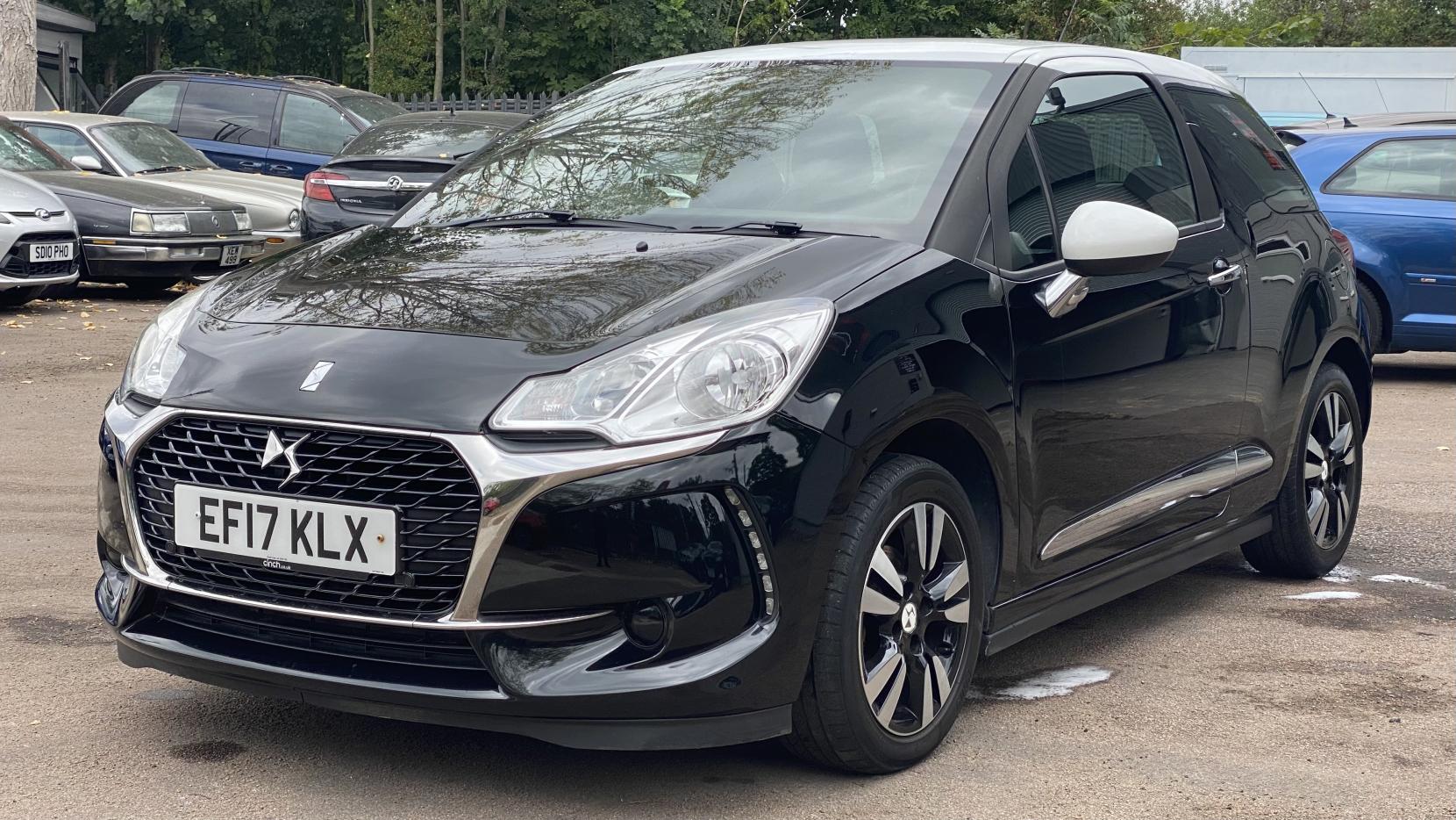 DS AUTOMOBILES DS 3 1.2 PureTech Chic Hatchback 3dr Petrol Manual Euro 6 (82 ps)