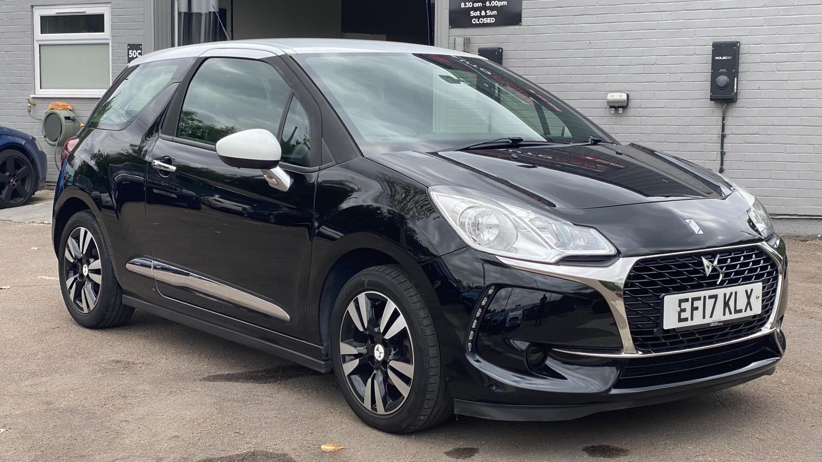DS AUTOMOBILES DS 3 1.2 PureTech Chic Hatchback 3dr Petrol Manual Euro 6 (82 ps)