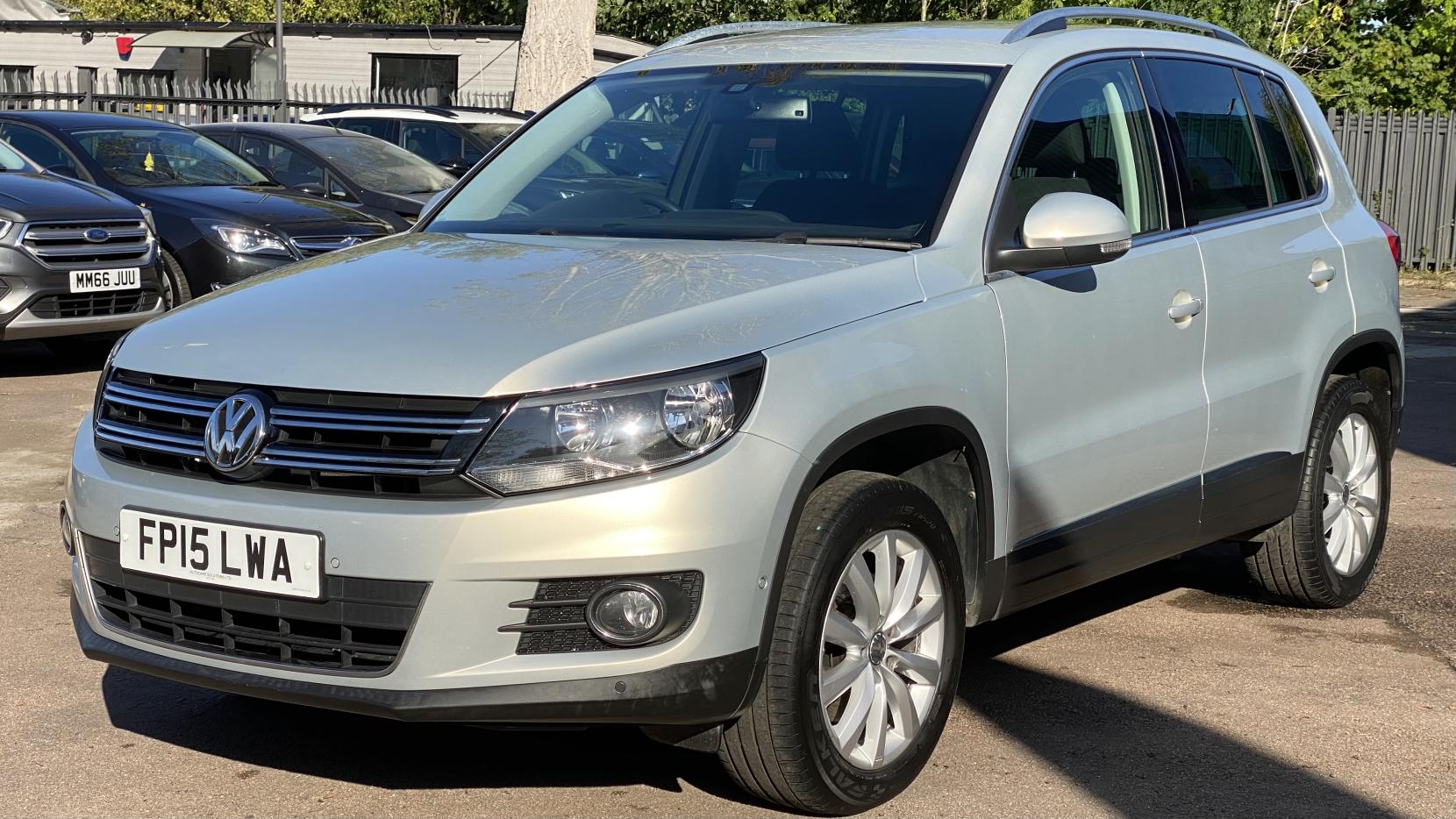 Volkswagen Tiguan 2.0 TDI BlueMotion Tech Match SUV 5dr Diesel DSG 4WD Euro 5 (s/s) (140 ps)