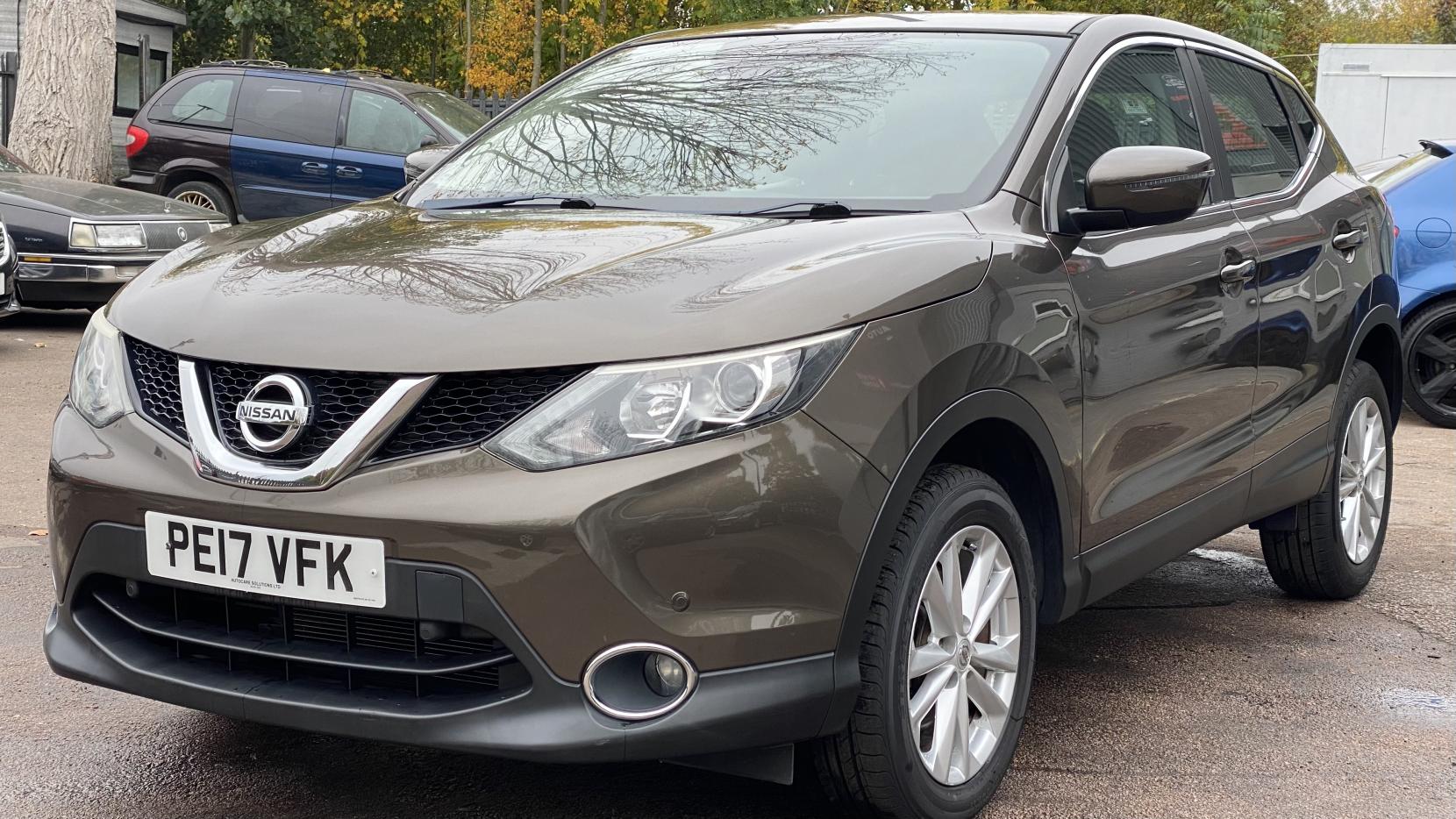 Nissan Qashqai 1.2 DIG-T Acenta SUV 5dr Petrol Manual 2WD Euro 6 (s/s) (115 ps)
