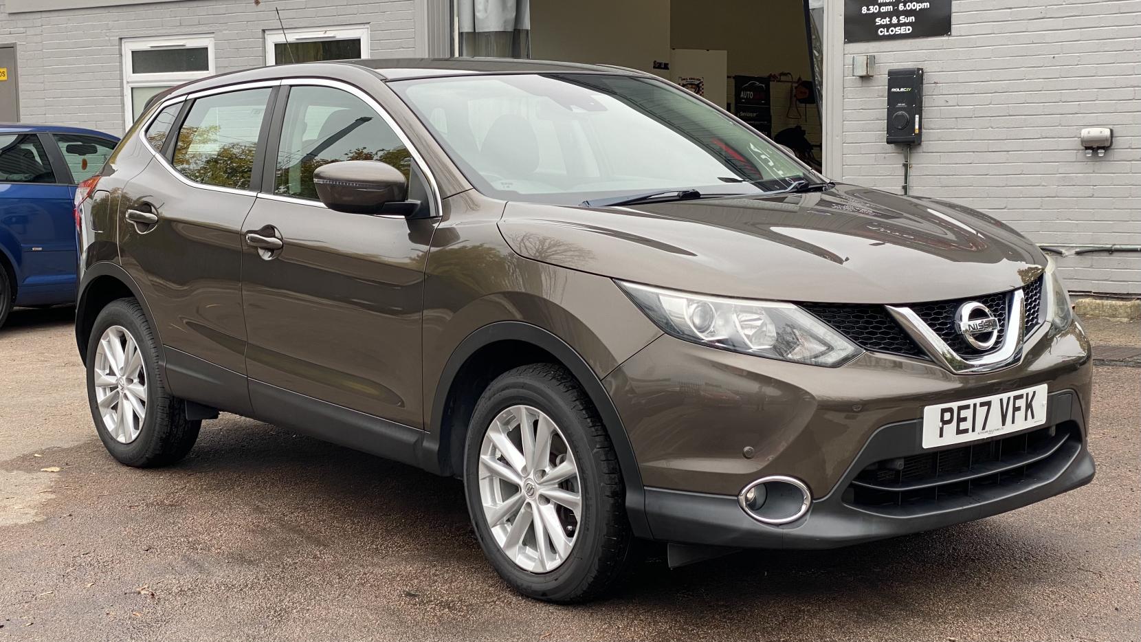 Nissan Qashqai 1.2 DIG-T Acenta SUV 5dr Petrol Manual 2WD Euro 6 (s/s) (115 ps)